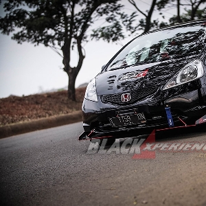 Modifikasi Honda Jazz 2010, Project Street Racing Full Audio