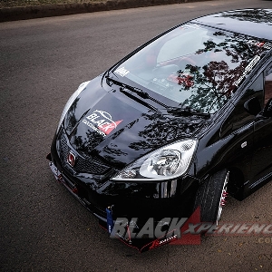 Modifikasi Honda Jazz 2010, Project Street Racing Full Audio