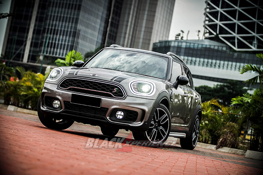 All New MINI Countryman Sport JCW - Sama Bagusnya