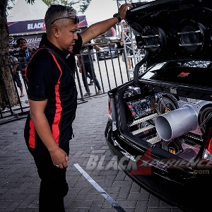 BlackOut Loud at BlackAuto Battle Solo 2018