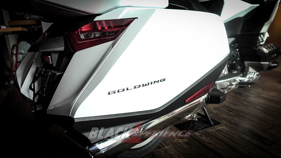 New Honda Goldwing 1800 - Tolak Ukur Baru