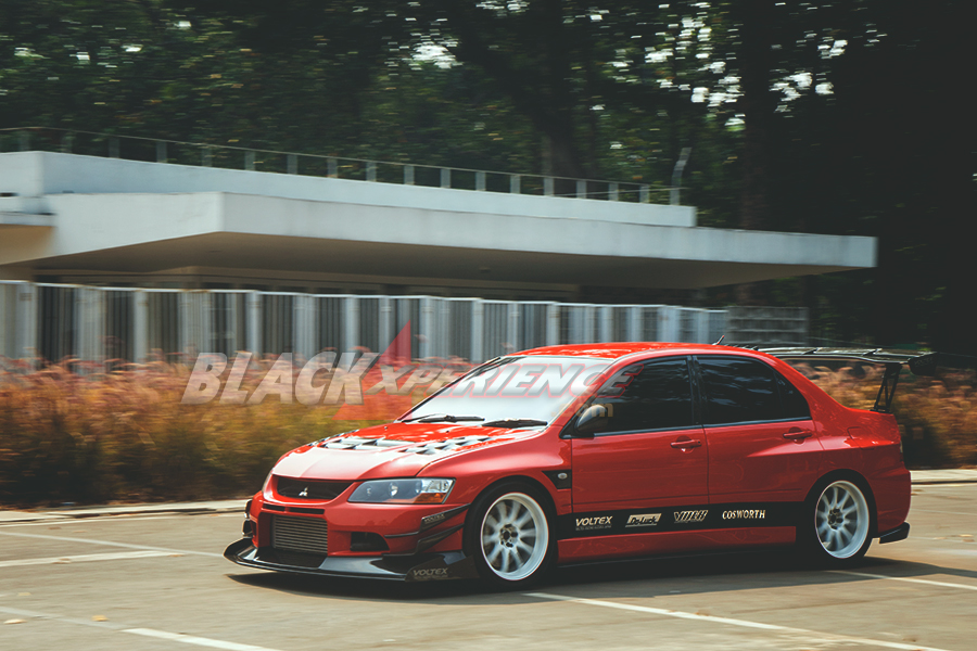 Modifikasi Mitsubishi EVO VIII, Performa Harian dan Track dalam Satu Paket