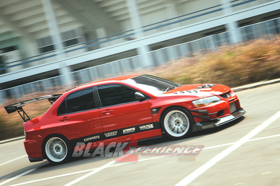 Modifikasi Mitsubishi EVO VIII, Performa Harian dan Track dalam Satu Paket