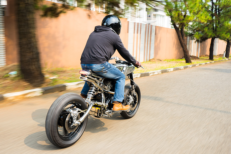 Suzuki GS-500 - Bergaya Scrambler Nan Futuristik 