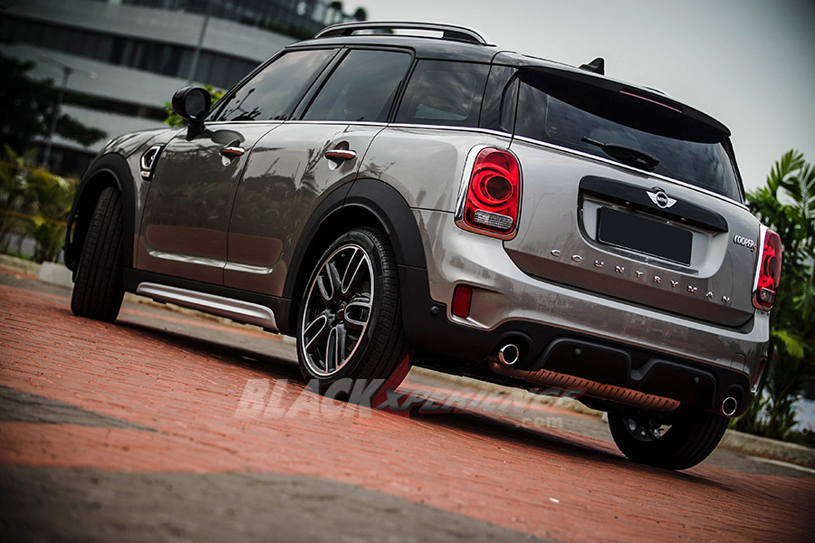 All New MINI Countryman Sport JCW - Sama Bagusnya