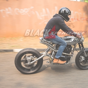 Suzuki GS-500 - Bergaya Scrambler Nan Futuristik 