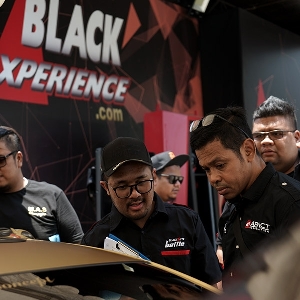 BlackAuto Modify @ BlackAuto Battle Jakarta 2019