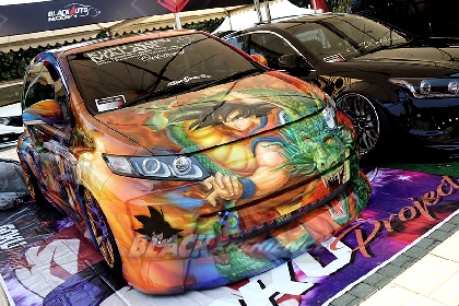 BlackAuto Modify @ BlackAuto Battle Jakarta 2019 Photo 9