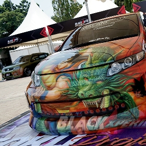 BlackAuto Modify @ BlackAuto Battle Jakarta 2019 Day 1