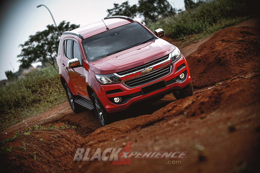 All New Chevrolet Trailblazer 2.5 LTZ - Big, Bold and Beautiful