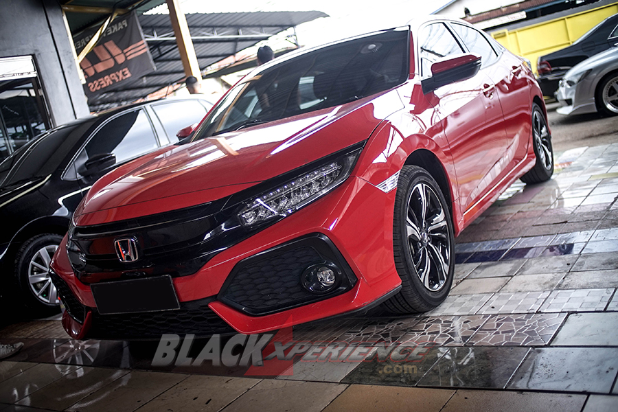 Panduan Modifikasi All New Civic Hatchback Turbo [Part III Kaki-Kaki]