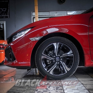 Panduan Modifikasi All New Civic Hatchback Turbo [Part III Kaki-Kaki]