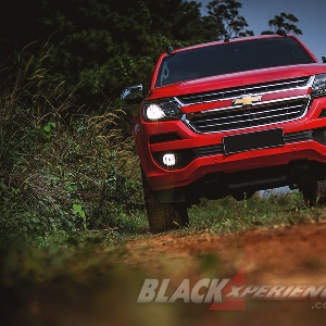 All New Chevrolet Trailblazer 2.5 LTZ - Big, Bold and Beautiful