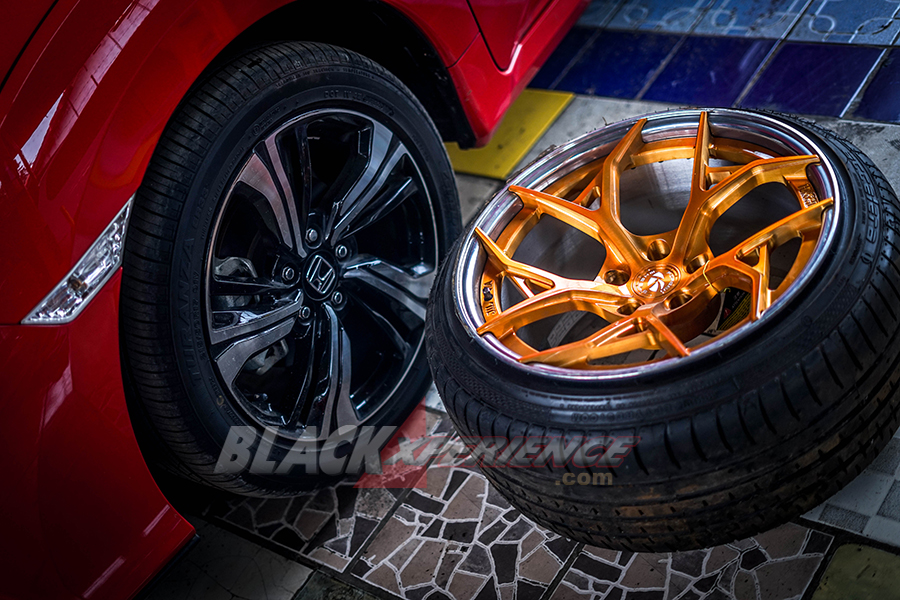 Panduan Modifikasi All New Civic Hatchback Turbo [Part III Kaki-Kaki]