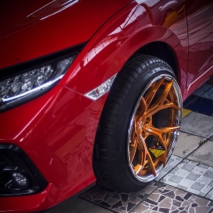 Panduan Modifikasi All New Civic Hatchback Turbo [Part III Kaki-Kaki]