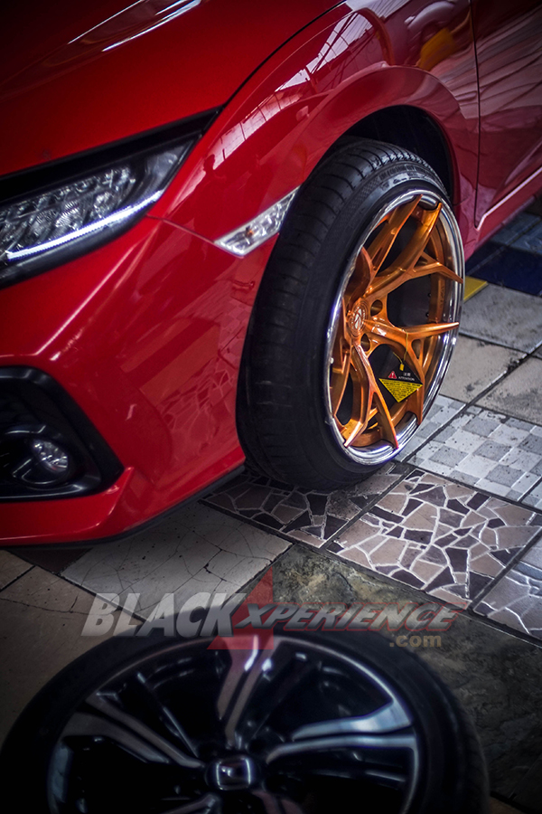 Panduan Modifikasi All New Civic Hatchback Turbo [Part III Kaki-Kaki]