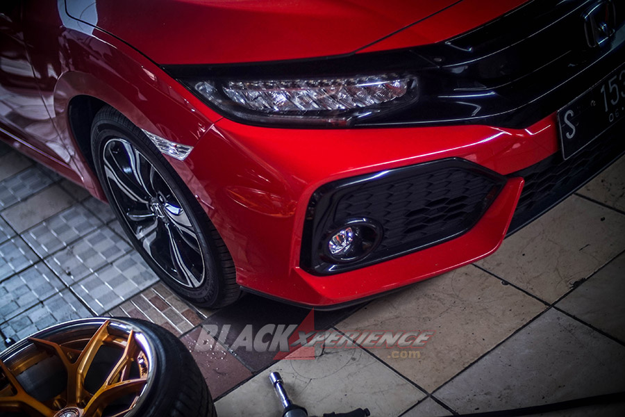 Panduan Modifikasi Civic Turbo Hatchback Pertegas Gaya 