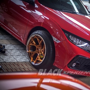 Panduan Modifikasi All New Civic Hatchback Turbo [Part III Kaki-Kaki]