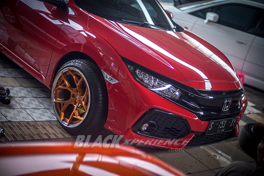 Panduan Modifikasi All New Civic Hatchback Turbo [Part III Kaki-Kaki]