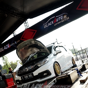 BlackAuto Dyno Test BlackOut Loud BlackAuto Battle Jakarta 2019