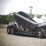 Modifikasi Chevrolet Spark - The Kalajengking 6x6 AWD