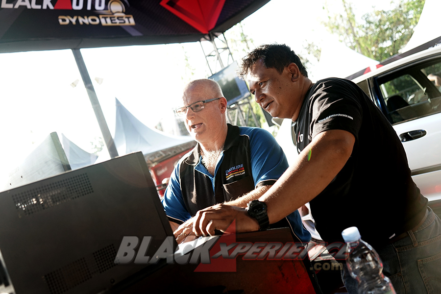 BlackAuto Dyno Test BlackOut Loud BlackAuto Battle Jakarta 2019