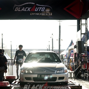 BlackAuto Dyno Test BlackOut Loud BlackAuto Battle Jakarta 2019