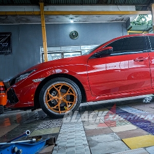 Panduan Modifikasi All New Civic Hatchback Turbo [Part III Kaki-Kaki]