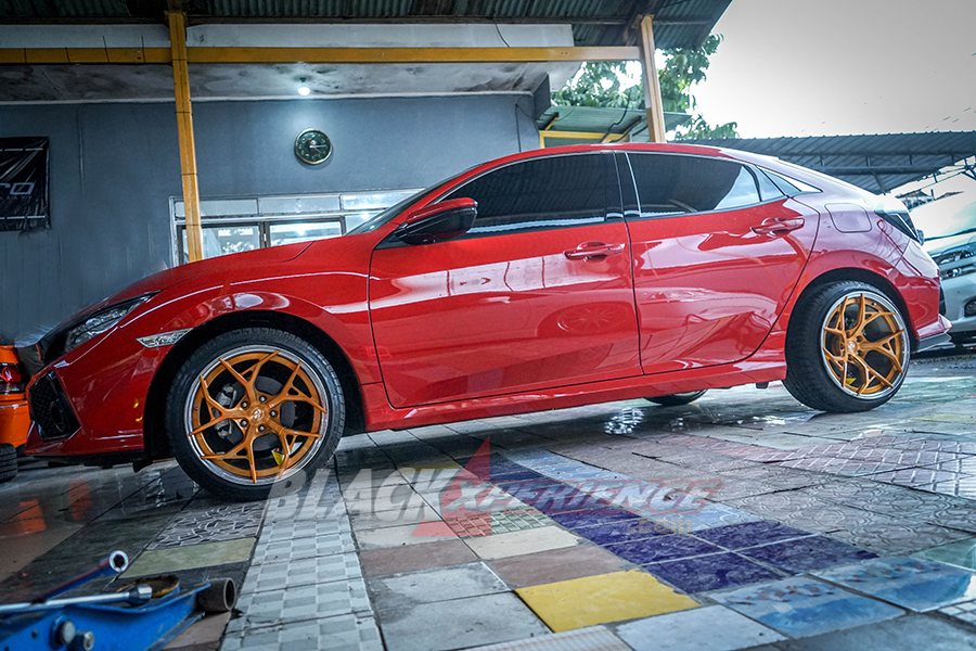 Panduan Modifikasi All New Civic Hatchback Turbo [Part III Kaki-Kaki]