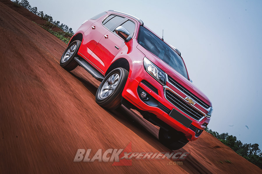 All New Chevrolet Trailblazer 2.5 LTZ - Big, Bold and Beautiful