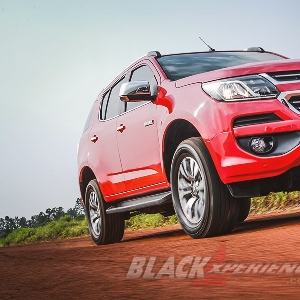 All New Chevrolet Trailblazer 2.5 LTZ - Big, Bold and Beautiful