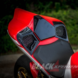 Modifikasi Yamaha R25: Ducati Panigale Dilukis Batik Samarinda