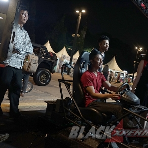 Entertainment @BlackAuto Battle Jakarta 2019