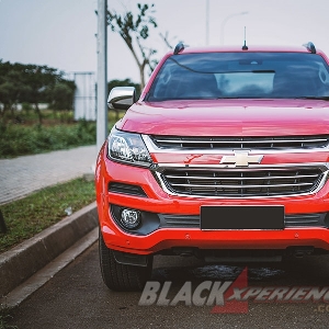 All New Chevrolet Trailblazer 2.5 LTZ - Big, Bold and Beautiful