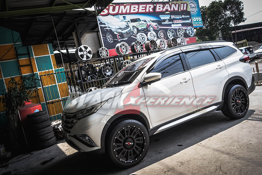 Modifikasi Velg All New Terios Ring 20 Inline Dengan Gaya Adventure Atau Sporty Blackxperience Com