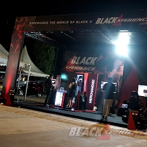 Entertainment @BlackAuto Battle Jakarta 2019