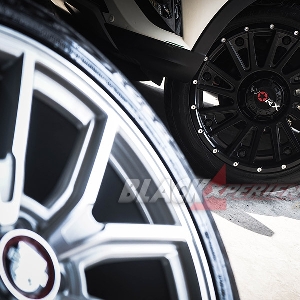 Modifikasi Velg All New Terios, Gaya Adventure atau Sporty dengan Ring 20