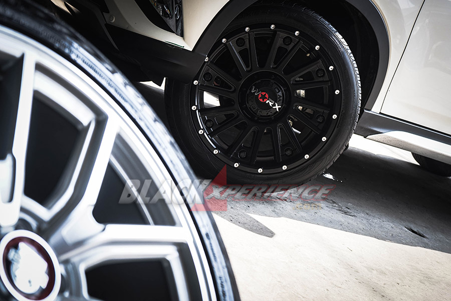 Modifikasi Velg All New Terios, Gaya Adventure atau Sporty dengan Ring 20