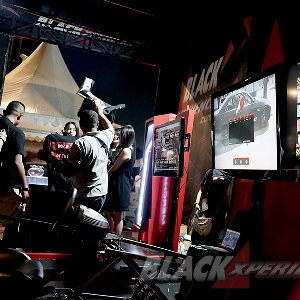 Entertainment @BlackAuto Battle Jakarta 2019