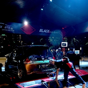 BlackAuto Dyno Test BlackOut Loud BlackAuto Battle Jakarta 2019