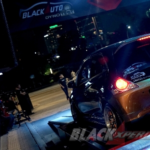 BlackAuto Dyno Test BlackOut Loud BlackAuto Battle Jakarta 2019