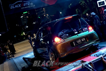 BlackAuto Dyno Test @BlackAuto Battle Jakarta 2019 Photo 4