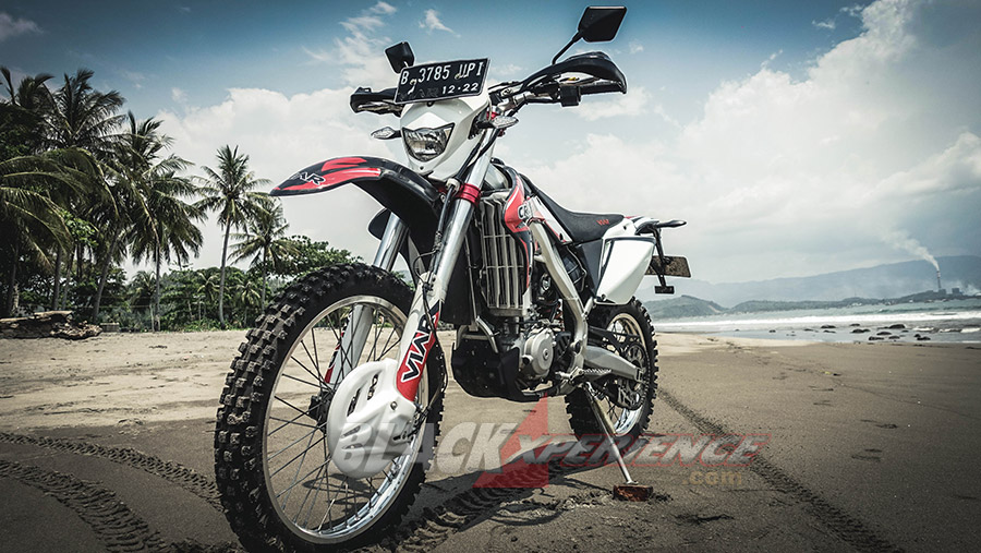 Viar Cross X 250 ES, Hadir Untuk Pro Adventure