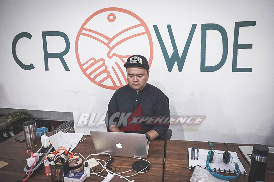 Yohanes Sugihtonugroho, Hadirkan Platform Investasi Bantu Petani Bernama Crowde 