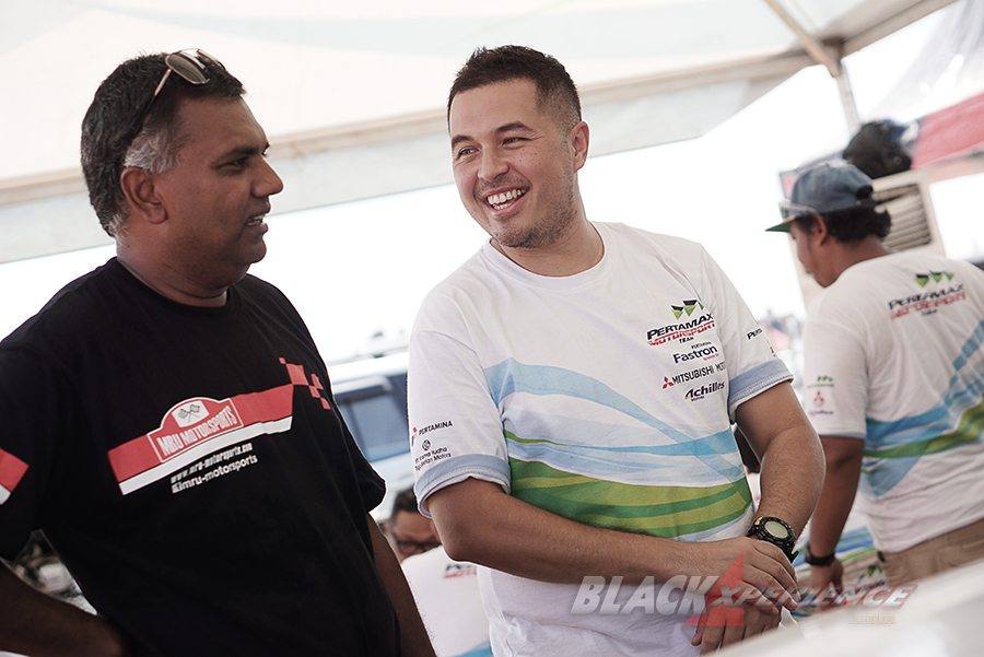 Rifat Sungkar: Harumkan Nama Indonesia Lewat Balap Rally