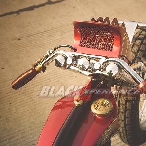 Nella KZ200, Penyegaran Boardtracker ala Busi Custom Motorcycle 