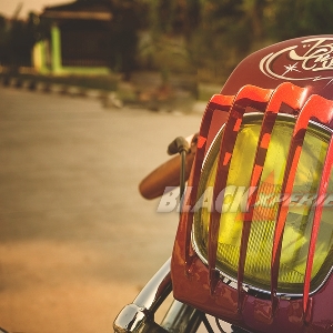 Nella KZ200, Penyegaran Boardtracker ala Busi Custom Motorcycle 