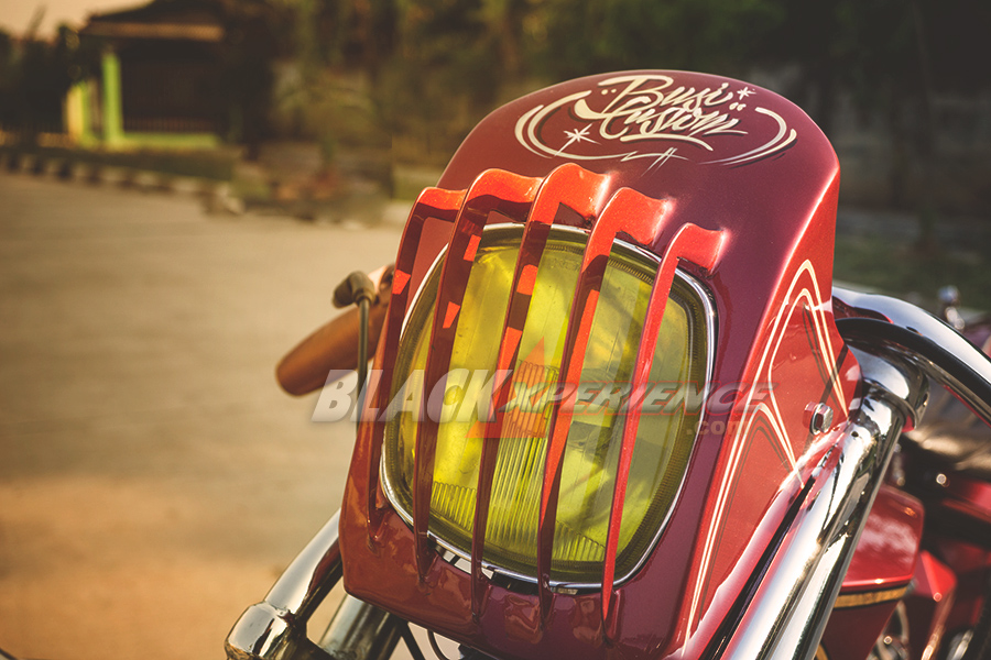 Nella KZ200, Penyegaran Boardtracker ala Busi Custom Motorcycle 