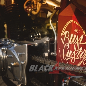 Nella KZ200, Penyegaran Boardtracker ala Busi Custom Motorcycle 