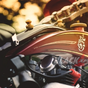 Nella KZ200, Penyegaran Boardtracker ala Busi Custom Motorcycle 